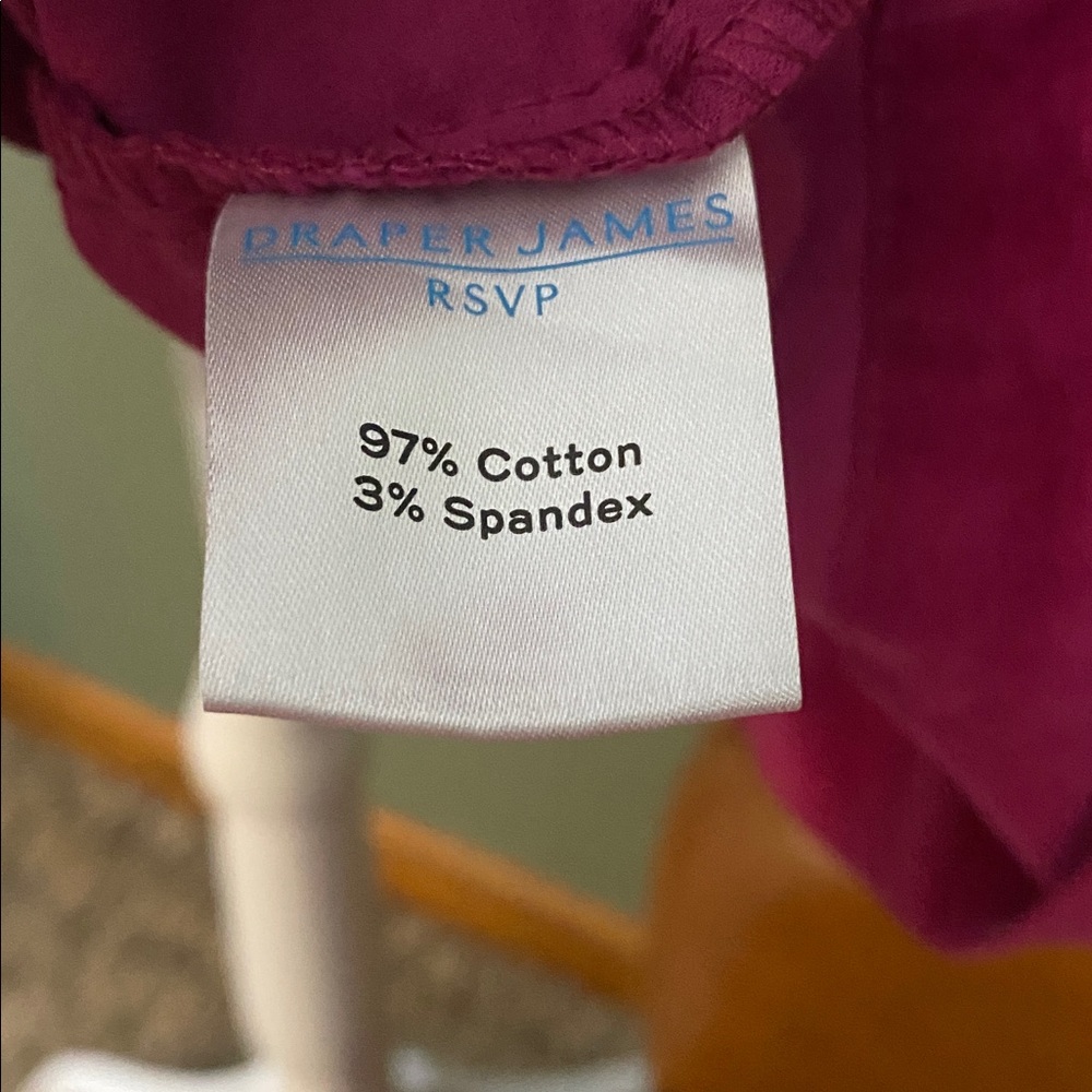 Draper James 97% cotton pink dress - Picture 7 of 7